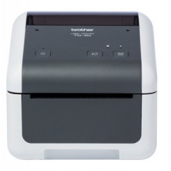 Brother TD-4410D - Label printer - thermal paper - Roll (11.8 cm) - 203 x 203 dpi - up to 203.2 mm/sec - USB 2.0, serial